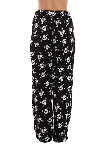  Womens Plush Pajama Pants thumbnail 3