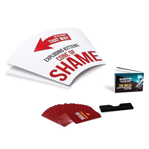 Imploding Kittens Expansion Set - A Russian Roulette Card Game, Easy Family-Friendly Party Games for Adults, Teens & Kids - 20 Card Add-on thumbnail 5