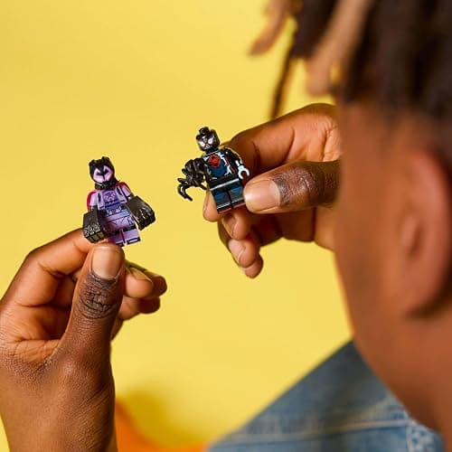 LEGO Minifigures Spider-Man: Across the Spider-Verse - Get 1 of 12 Collectible Toys with Accessories - Gift for 5+ Year Old Boys & Girls - Mystery Box - 71050 thumbnail 6