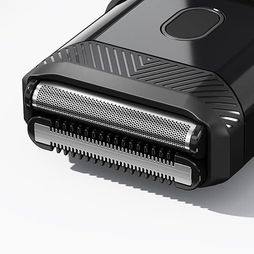MANSCAPED® The Handyman™ Compact Face Shaver – Portable Men’s Travel Facial Hair Groomer, USB-C Rechargeable Razor, Electric Foil Face Shaver, Waterproof, Cordless, Dual-Action SkinSafe® Foil Blades thumbnail 7
