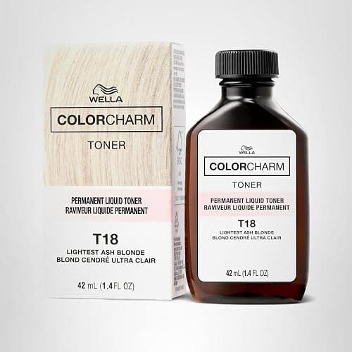 COLORCHARM Permanent Liquid Hair Toners | Neutralize Brass | Healthy-Looking Blondes Tones | Vegan & Free of Parabens thumbnail 10