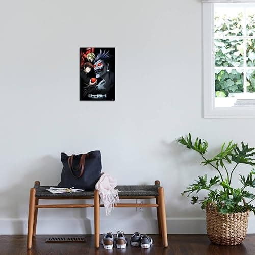 Death Note - Group Wall Poster, 19L" x 13W", Premium Unframed Version thumbnail 2