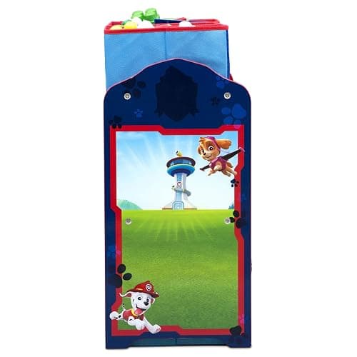 Delta Children Design & Store 6 Bin Toy Storage Organizer, Nick Jr. PAW Patrol thumbnail 7
