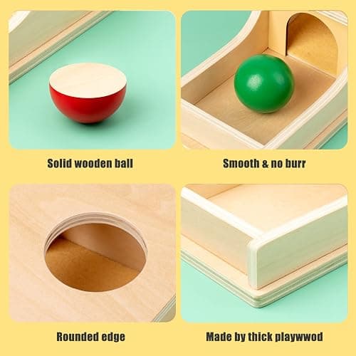 Montessori Object Permanence Box thumbnail 4
