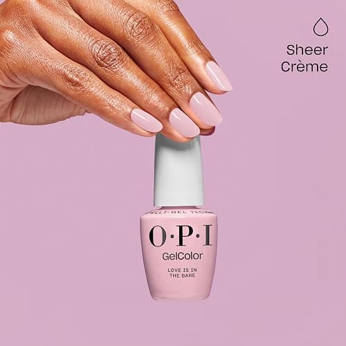 OPI GelColor LED Cure Gel Nail Polish | Nude & Brown Shades | Salon-Quality Shine, Long-Lasting Wear | Easily Soak Off Removal | Vegan & HEMA Free | 0.5 Fl Oz thumbnail 4