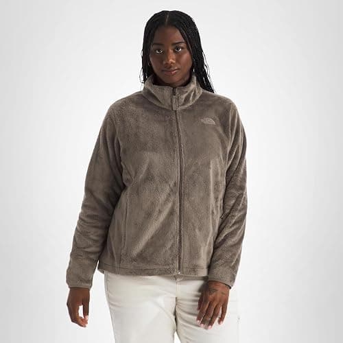 THE NORTH FACE Women's Osito Full Zip Fleece Jacket (Standard & Plus Size) | Soft Fleece With Embroidered Logo thumbnail 5
