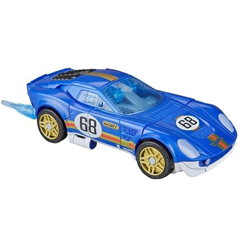 Transformers Collaborative Hot Wheels® x El Segundo Coupe, Deluxe Class 5-Inch Robot Action Figure Converts to Racecar, Ages 8+ thumbnail 16