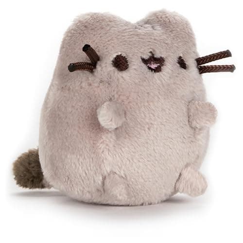 GUND Pusheen Comic Collector I Love Kitties Set of 6 Plush Stuffed Animal Cats, 2" thumbnail 6