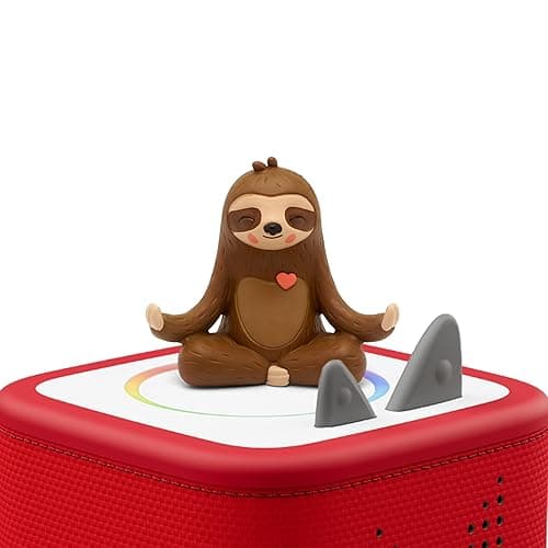 Tonies Meditation with Mo The Sloth Audio Toy Figurine from Mindfulness thumbnail 4