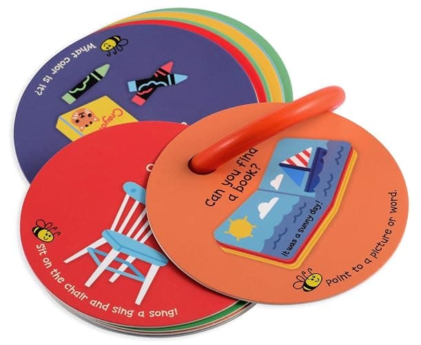 MOLLYBEE KIDS Toddler Scavenger Hunt Cards at Home, Toddler Activity, Ages 2, 3, Indoor Scavenger Hunt Game thumbnail 5