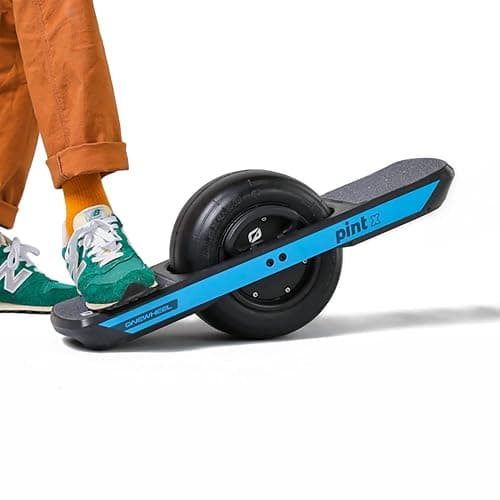 Onewheel Pint X, 750W Motor, 12-18 Miles Range, 20 Mph Compact Commuter Electric Self-Balancing Board for Adults and Teens thumbnail 2