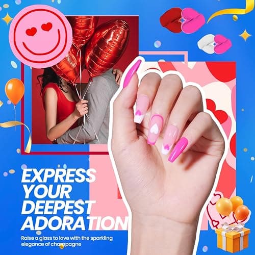 Beetles Gel Nail Polish Kit with U V Light 68 Pcs Emotional Spectrum 35 Colors Gel Polish Nail Kit with Base and Matte&Glossy Top Coat Soak Off All Season DIY Set Manicure Tools Gifts for Women thumbnail 6