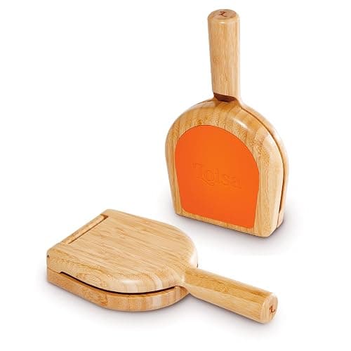 Loisa | Durable Tostonera Plantain Smasher or Press | Kitchenware for Tostones | Latin Cooking Utensil | Orange Tostonera - Image 1