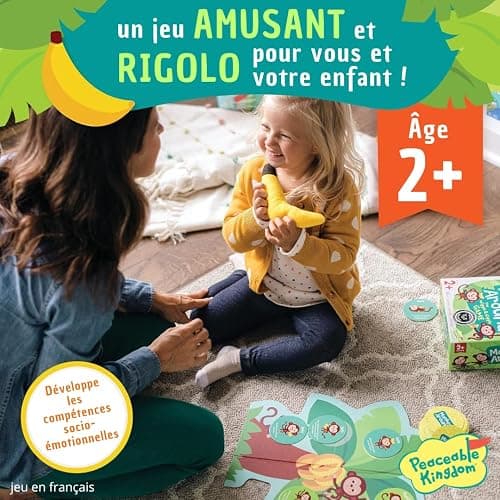 Peaceable Kingdom - Comme des Petits singes - Jeu éducatif qui fait bouger et rigoler - Éveil socio-affectif, motricité globale Coordination, notions spatiales, jeu de rôle - 14597683 thumbnail 6