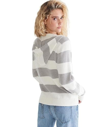 AEROPOSTALE Women's Long Sleeve Hooded Cardigan thumbnail 3