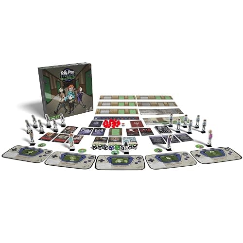 Maestro Media: Sally Face: Strange Nightmares Deluxe - Cooperative Board Game, Based On The Video Game, Officially Licensed, Ages 13+, 1-5 Players thumbnail 4
