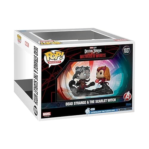 Funko Pop! Moment Marvel: Doctor Strange Multiverse of Madness - Dead Strange and Scarlet Witch, Multicolor, 60915 - Multicolor thumbnail 3
