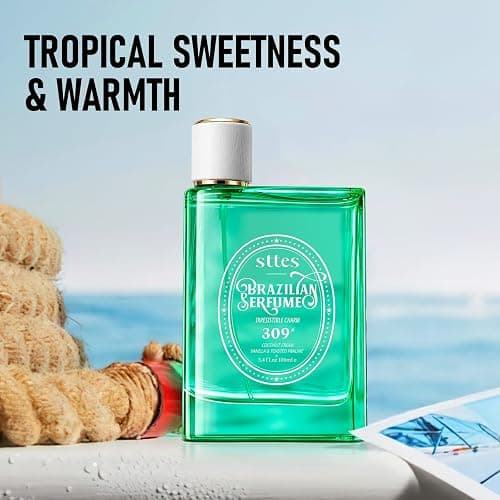 Sttes Perfume 309# (Irresistible Charm) – Eau de Parfum 100ml (3.4 fl oz) – Coconut Cream, Vanilla, Toasted Praline thumbnail 7