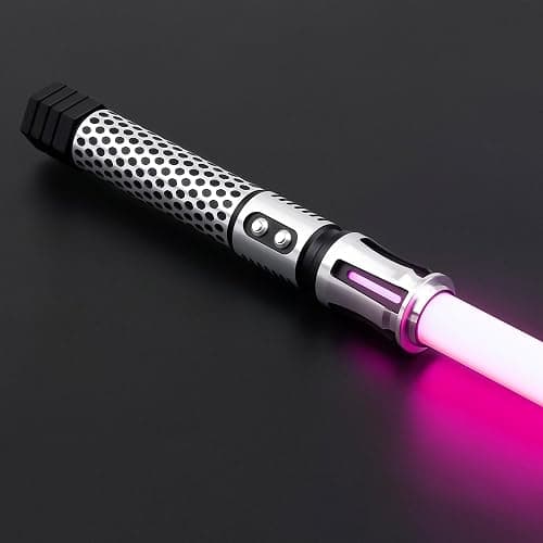X-TREXSABER Motion Control Light Saber, 27 Set Sound Effects with 12 Color Change, Premium Metal Hilt Light Saber for Adults and Kids Gift thumbnail 4