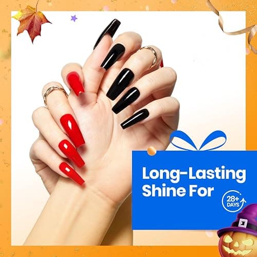 Beetles 2 Pcs 15ml No Wipe Gel Top Coat and Base Coat Set - Shine Finish and Long Lasting, Soak Off LED Nail Lamp Gel Base Top Coat Finish Nail Art Design Manicure Gifts for Women thumbnail 4