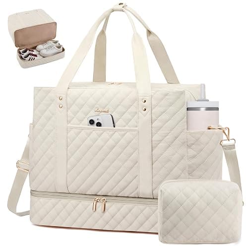 https://www.amazon.com/LOVEVOOK-Weekender-Compartment-Personal-Overnight/dp/B0FNQVLF3C/ref=sr_1_2_sspa?crid=3L4FMAFM2BNEC&dib=eyJ2IjoiMSJ9.GZsP_nEd5AJp5fA26hsQZ2_iZwmFR-G1cjjX7RN27MzgddkTOP7X5pG7LRGV_3ABFILkzVKVPK-HS2Vo1hfAc1huZQ8lvWwP7l0Wai58nZKZ81uSBXtVwbAXI20FpIDH82ow7NEgniKkJ82ghzFBbrd4hjA6MZRxIxzx1r5coRx1J0XfFFzx8-Ef4dAiXF58AI4EWeTMTp11fUbFJFyXFR_8Cg4P5V4OkU2QrayNgoa5lvMuo3sNLvLBwKoTo9Cqu0BsKZUxXemxNdpTzI-BqzHK-rRf11K_8ALFpmld44Y.X3ljRnbBYNO0XA8Nt6zu7FtXwhxgmTIFzy7BiESjqks&dib_tag=se&keywords=travel%2Bbags&qid=1764269124&sprefix=travel%2Bbags%2Caps%2C160&sr=8-2-spons&sp_csd=d2lkZ2V0TmFtZT1zcF9hdGY&th=1 - Image 1