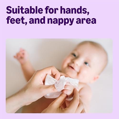 by Amazon Sensitive Baby Wipes 1008 Wipes, Unscented, 18 Pack of 56 thumbnail 4