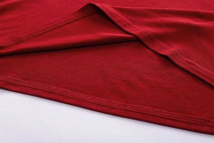 OThread & Co. Women's Long Sleeve T-Shirt Comfy Underscrub Tee Basic Stretch Layer thumbnail 6