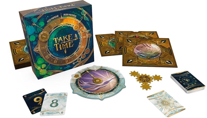 ZZZ - Take Time - Libellud - Jeu coopératif Horloge - Communication limitée - pour Famille et initiés dès 10 Ans - 2 à 5 Joueurs - 30 Min - Version Française thumbnail 5
