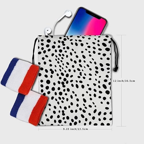 Nerxy Pet Gymnastics Grip Bag Dog Cat Drawstring Grip Bags Puppy Shoe Bag Gym Storage Pouch thumbnail 6