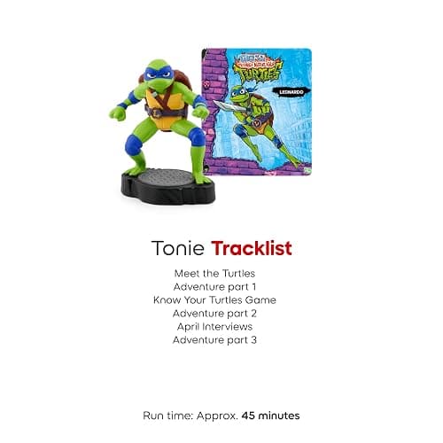Tonies Leonardo Audio Toy Figurine from Teenage Mutant Ninja Turtles thumbnail 5