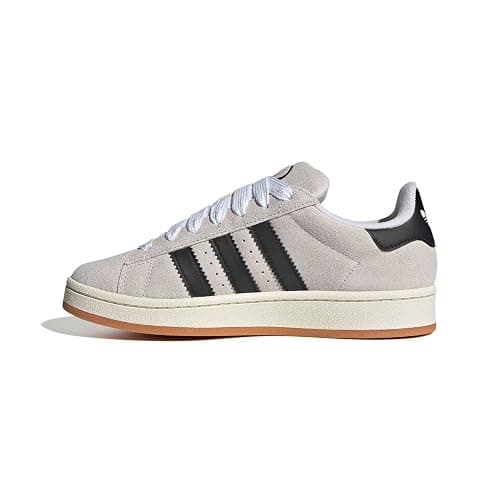 adidas Women's Campus 00s Lifestyle Shoes - Crystal White/Core Black, Size: 9.0 thumbnail 4