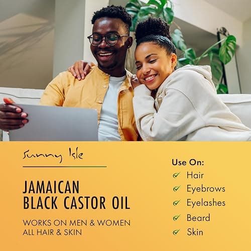 Sunny Isle Jamaican Black Castor Oil 4oz | 100% Natural for Hair, Scalp and Skin Care thumbnail 6