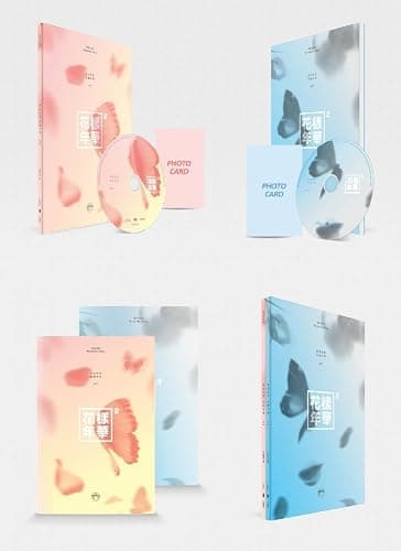 BigHit Entertainment BTS - In The Mood For Love PT.2 [BLUE+PEACH ver. SET] 2CD+Extra Photocards Set thumbnail 4