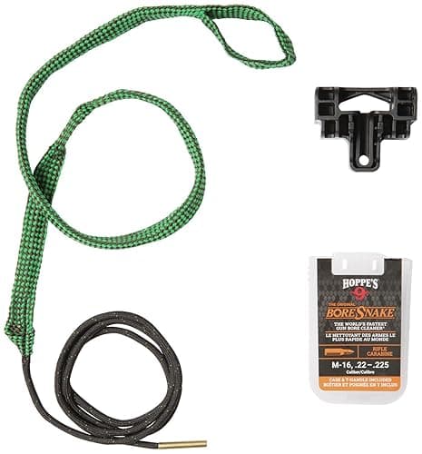 Hoppe's, Boresnake® Den Rifle with Den and T-Handle, Rifle Cleaner - Image 1