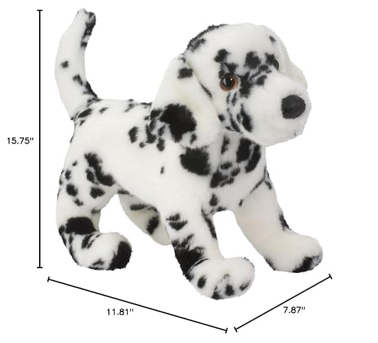 Douglas Winston Dalmatian Dog Plush Stuffed Animal thumbnail 2