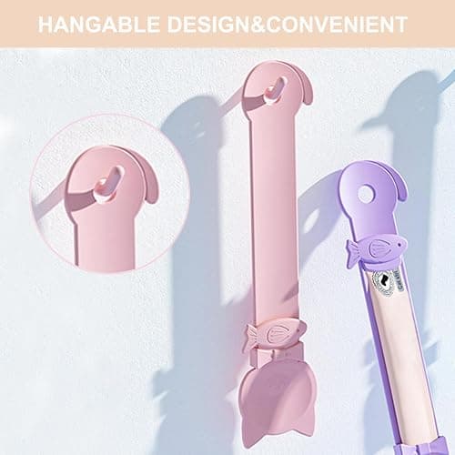 PETPAWLOVELY-1PCS Cat Treat Spoon Squeeze,Cat Strip Feeder spoon,Multi-Function Dispenser spoon,Easy Feeding Spoon for Licky Treats,Pet Food Spoon for Wet Food(Pink) thumbnail 6