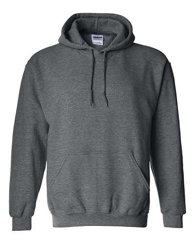 Gildan Adult Fleece Hoodie Sweatshirt, Style G18500, Multipack - Image 1