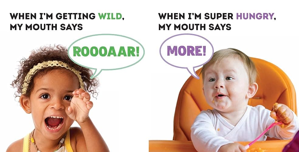 My First Learn-to-Talk Book: Created by an Early Speech Expert! thumbnail 4