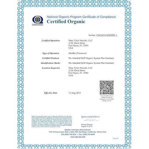Mary Tylor Naturals Organic Shea butter 2 lb — USDA Certified Raw, Unrefined, Ivory From Ghana Africa — Great for Hair, Skin and DIY projects thumbnail 4