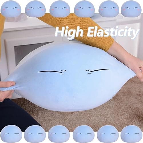 Obanai Anime Slime Plushie Stuffed Doll Plush Pillows Plush Stuffed Doll Pillow Toys Gifts(17.7in, Happy) thumbnail 4