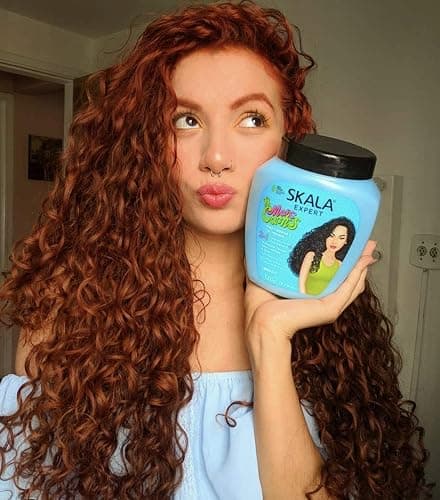 SKALA Mais Cachos Hair Type 3ABC - Eliminate Anti Frizz, For Curly Hair -2 in 1 Conditioning Treatment Cream and Cream To Comb 100% VEGAN 35.2 Oz (1 Pack) - 15 Fl Oz (Pack of 2) thumbnail 4