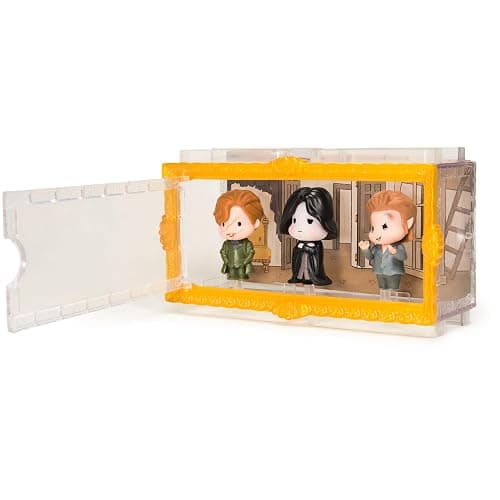 Wizarding World Micro Magical Moments Prisoner of Azkaban Set, Ages 6+ | Lupin, Snape & Peter Pettigrew, 1.5-INCH Figures & Display Case, Recreate Movie Moments, Pretend Play, Gift for Kids thumbnail 5