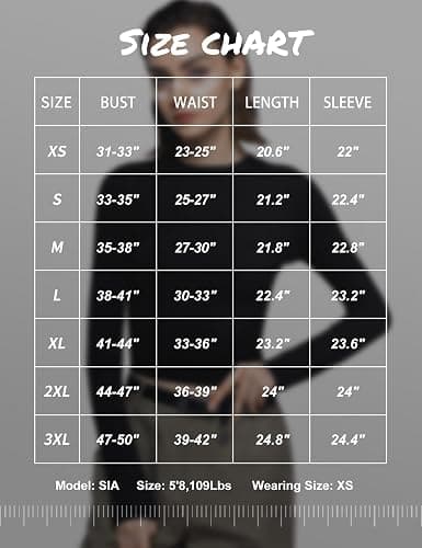 PUMIEY Women's Long Sleeve T Shirts Crew Neck Slim Fit Tops Sexy Basic Tee Smoke Cloud Pro Collection thumbnail 4