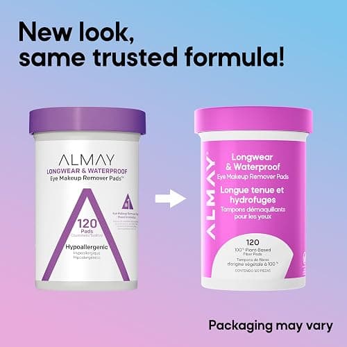 Almay Eye Makeup Remover Pads thumbnail 5