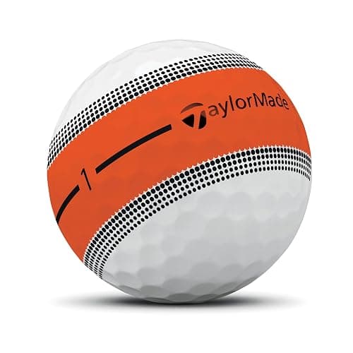 TaylorMade New Tour Response Stripe 25 Golfbälle thumbnail 6