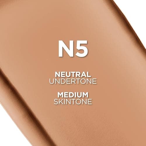 L'Oreal Paris True Match Super-Blendable Foundation, Medium Coverage Liquid Foundation Makeup, N5, Medium, 1 Fl Oz thumbnail 2
