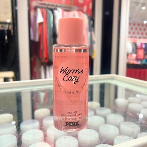 Victoria's Secret PINK WARM & COZY Body Mist 8.4 fl oz - Discontinued thumbnail 3