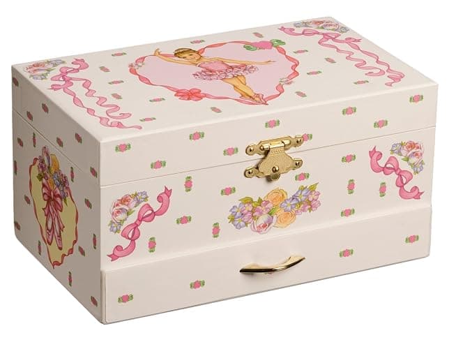 The San Francisco Music Box Company Ballerina Jewelry Box thumbnail 2