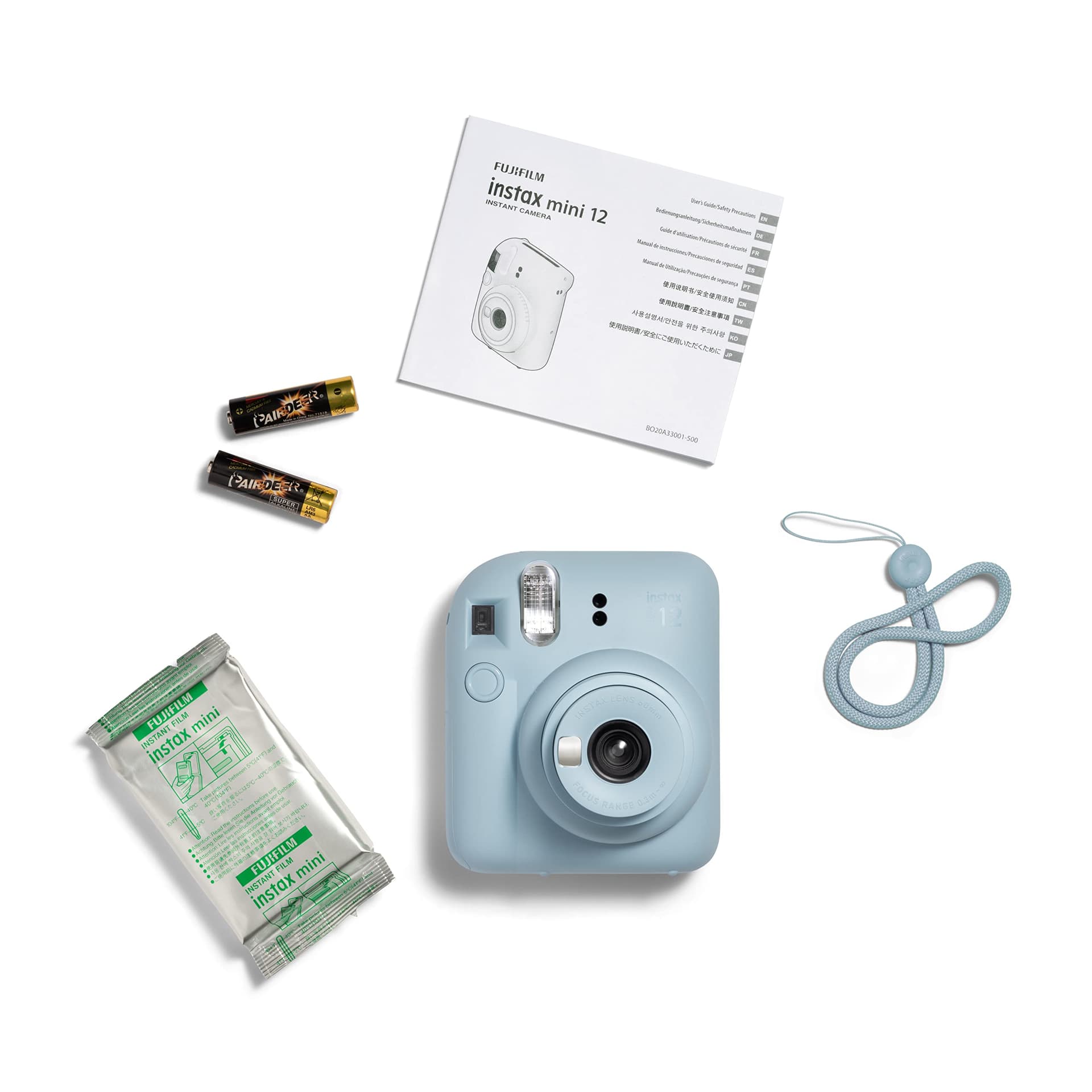 CAMERA INSTAX MINI 12 AZUL CANDY thumbnail 11