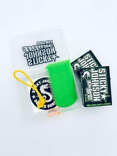 Sticky Johnson Surf Wax Pack – Cool Water Surf Wax - Image 1
